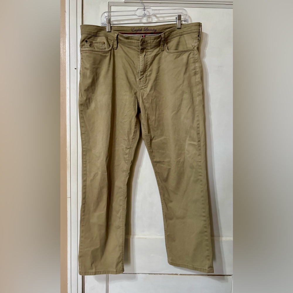 English Laundry men’s Khaki Tan Chino Pant Size 38/30